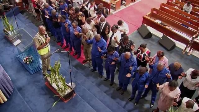 Praying together