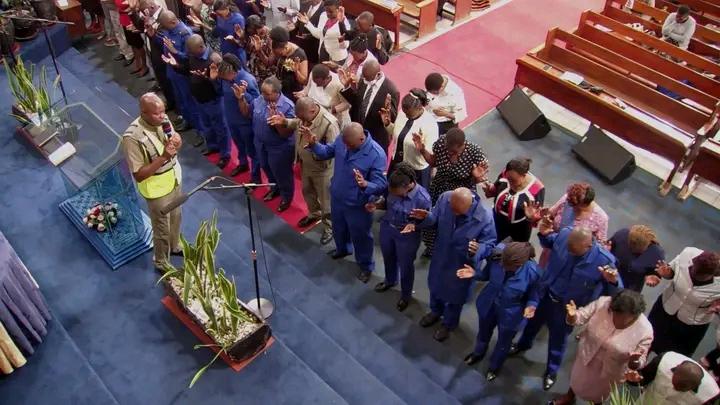 Praying together