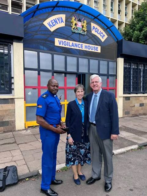 Visit to Vigilance House